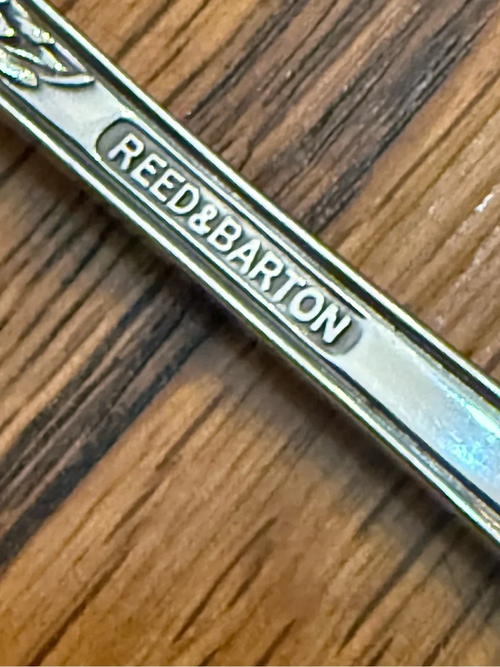 Reed & Barton elegant stainless